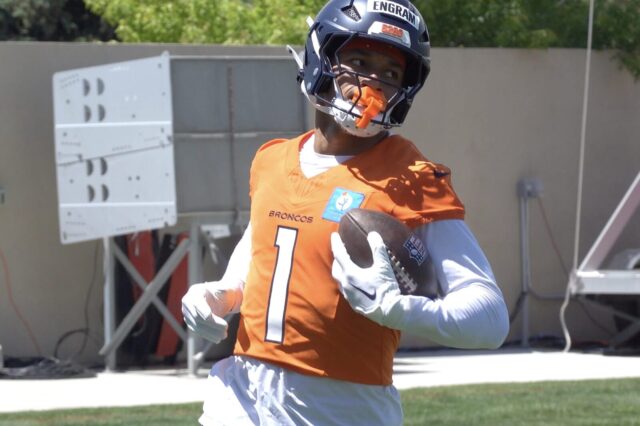 Denver Broncos Mandatory Minicamp: Evan Engram